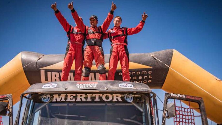 Van den Brink confirma favoritismo e vence em Marrocos