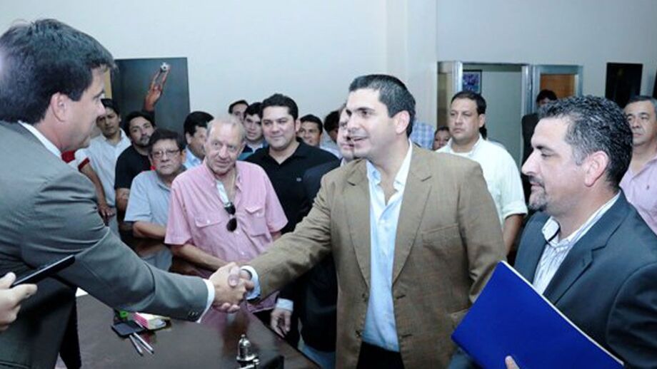 Robert Harrison eleito presidente da Federação paraguaia