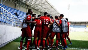 Portugal sem precedentes no Europeu de sub-17