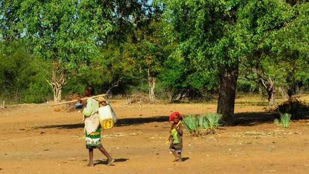 Imagens de uma aventura em Moçambique