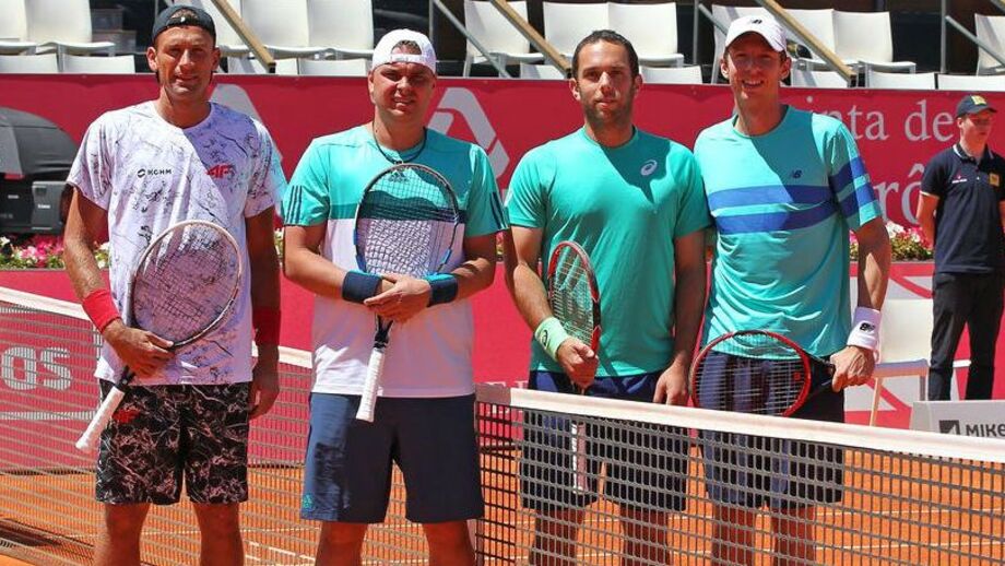 Butorac e Lipsky campeões de pares