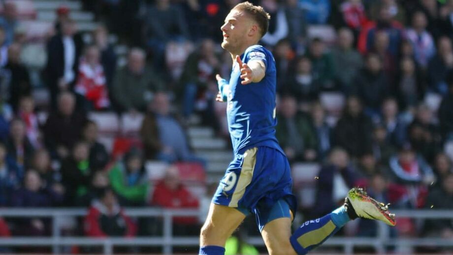 Vardy eleito melhor jogador da Premier League