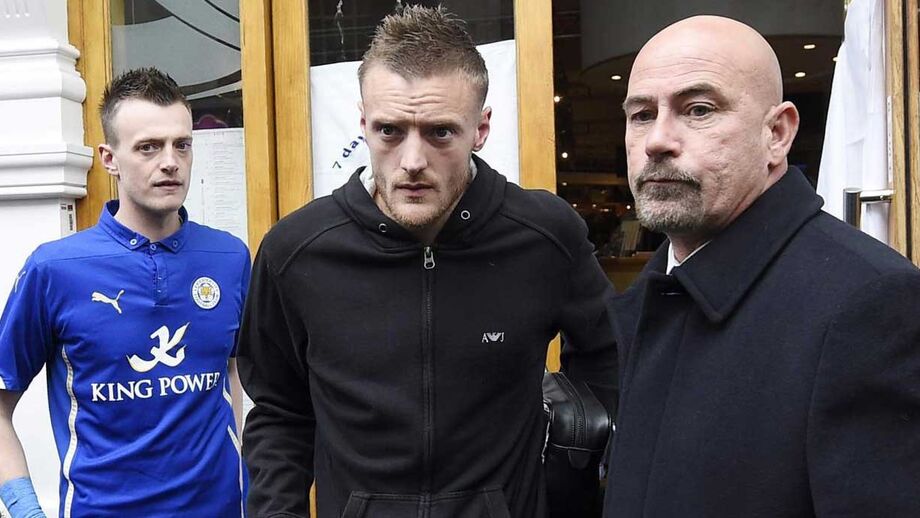 Vardy chegou a ir bêbedo para os treinos