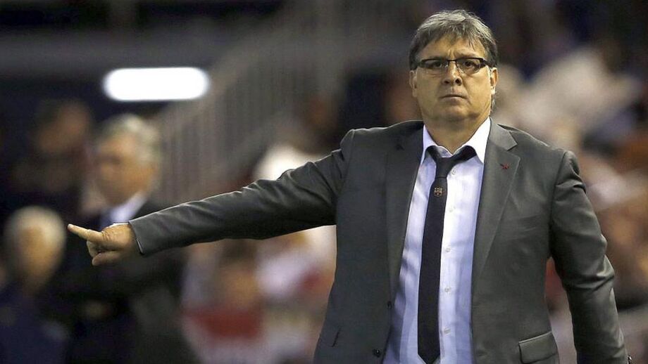 Tata Martino não recebe há sete meses