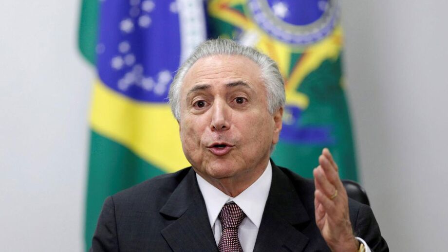 Michel Temer garante que jogos decorrerão como previsto