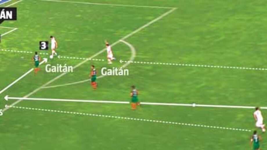 Assim foi o último golo de Gaitán com a camisola do Benfica