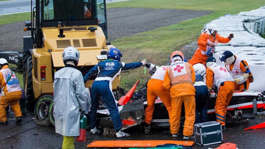 Família de Bianchi vai processar FIA e Marussia