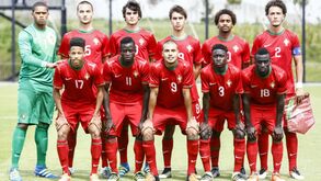 Portugal vence Áustria no Torneio de Lisboa de sub-18