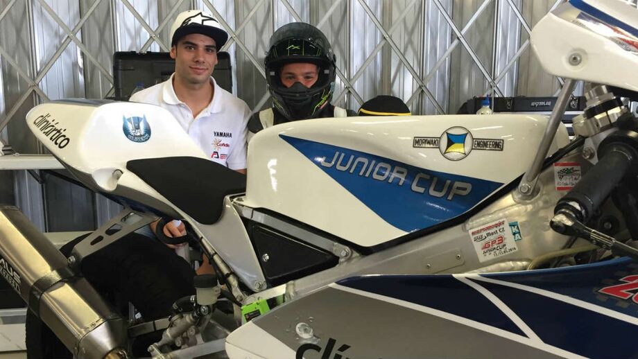 Tomás Alonso com estreia auspiciosa em Portimão