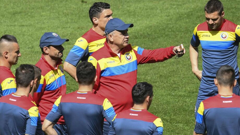 Selecionador Iordanescu prepara alterações