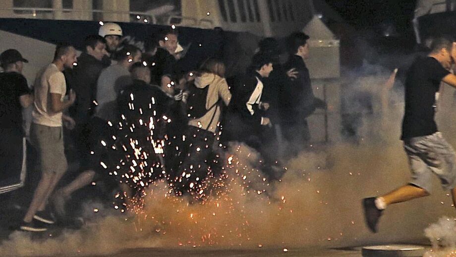 Informações da polícia russadeterminantes para encontrar 'hooligans'