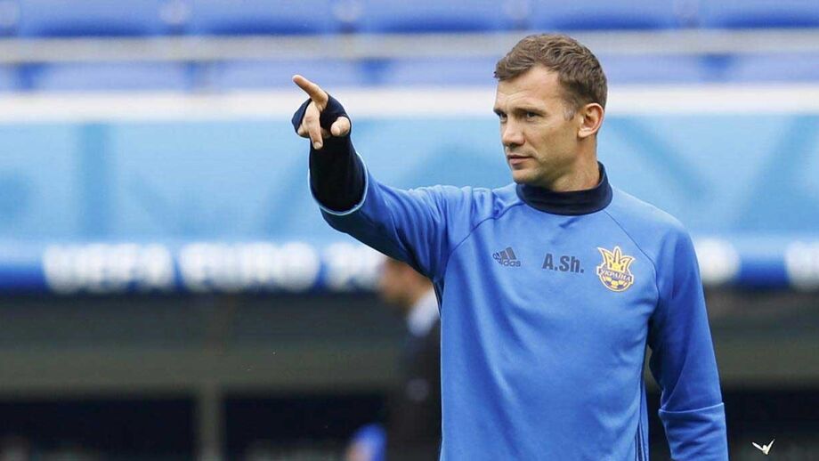Andriy Shevchenko pode ser o próximo selecionador da Ucrãnia