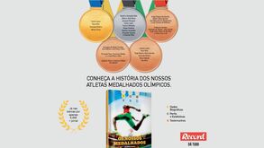 Os nossos medalhados