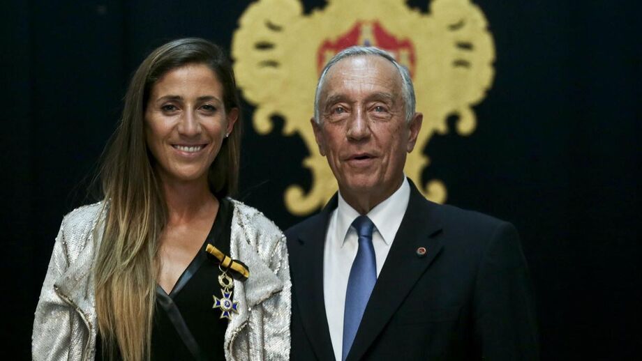 Marcelo Rebelo de Sousa condecoraoito desportistas com a Ordem do Mérito