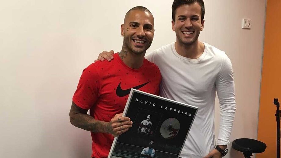 Quaresma: Após o ouro o disco de platina