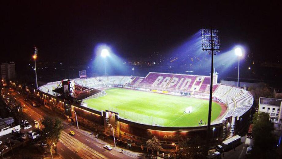 Rapid Bucareste excluído da liga romena