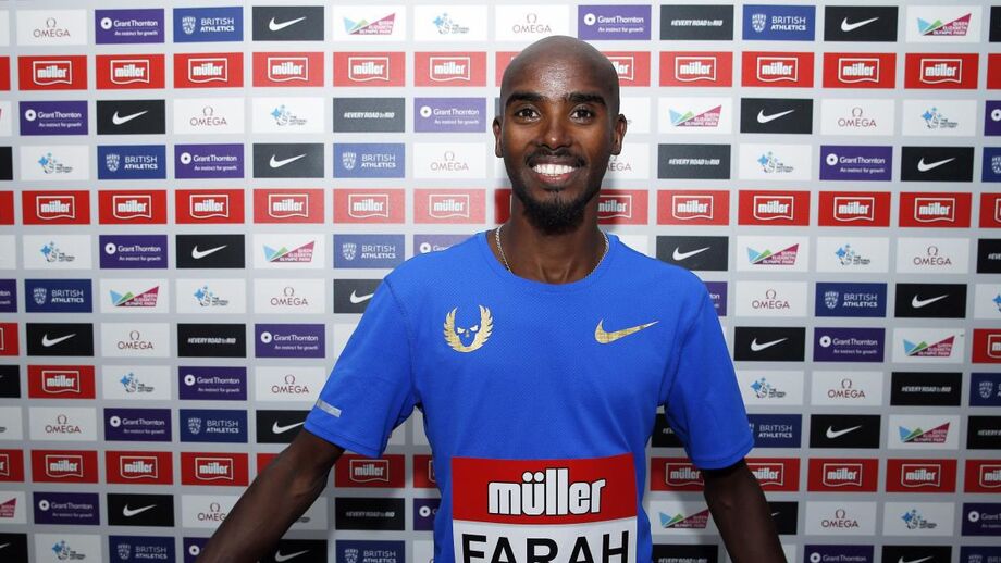 Mo Farah lamenta exclusão de atletas inocentes