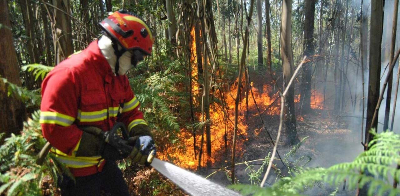 Prote O Civil Alerta Para Tempo Quente E Seco Risco De Inc Ndio