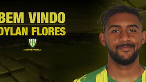 Dylan Flores &eacute; refor&ccedil;o dos beir&otilde;es