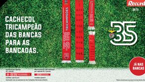 Cachecol Tricampeão das bancas para as bancadas