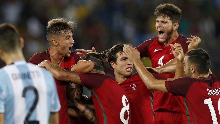 Jogo bonito encanta no Rio