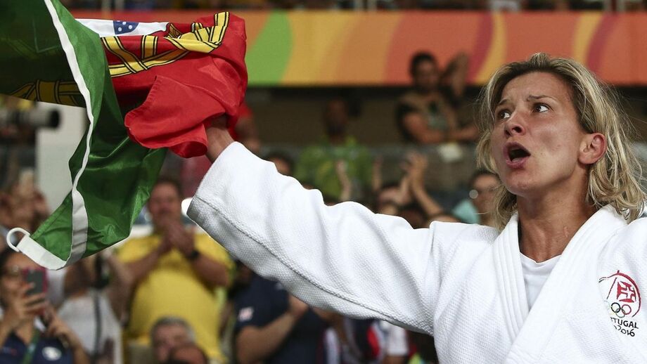 Telma Monteiro já arrecadou uma medalha de bronze no judo