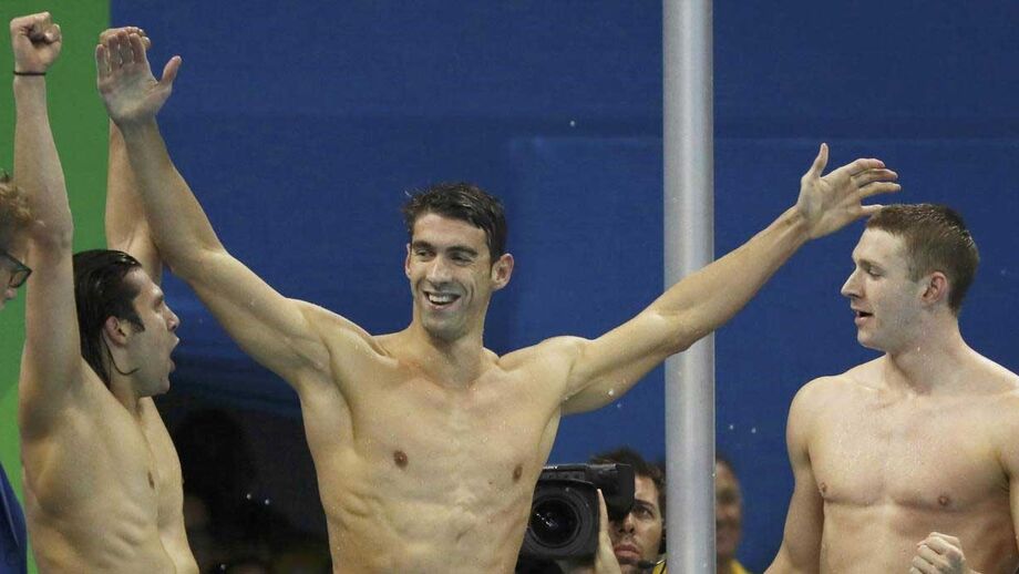 As medalhas do oitavo dia