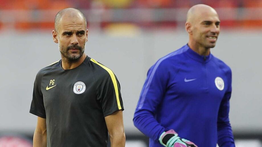 Guardiola de volta à... 'pré-história'