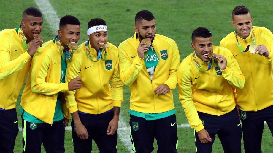 As medalhas do 15.º dia