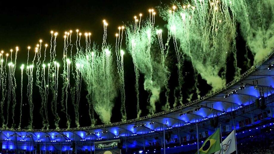 As melhores imagens da cerimónia de encerramento do Rio'2016
