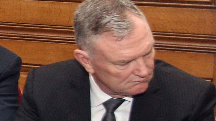Greg Clarke confirmado comonovo presidente da federação