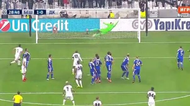 É este golo de Quaresma o melhor da 2.ª jornada da Champions