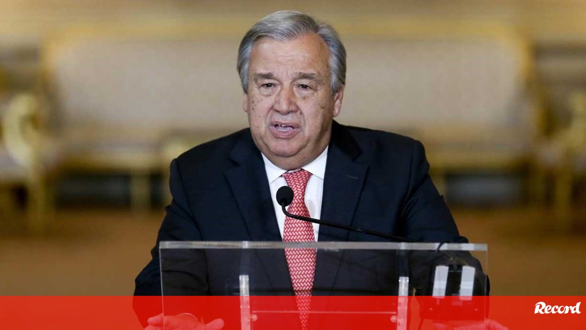 António Guterres aclamado como secretário geral das Nações Unidas