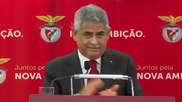 Vieira pediu salva de palmas para Rui Gomes da Silva