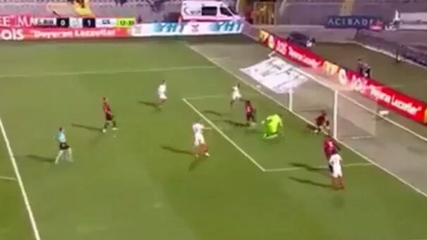 Mais um golo de Bruma na Turquia