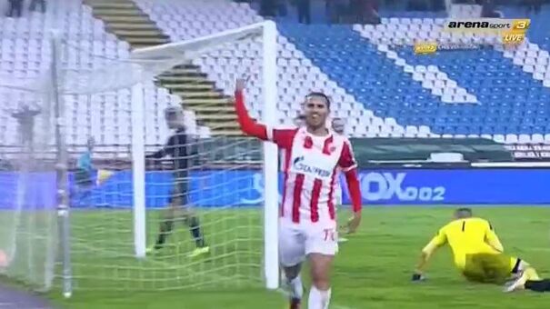 Hugo Vieira continua a brilhar na Sérvia