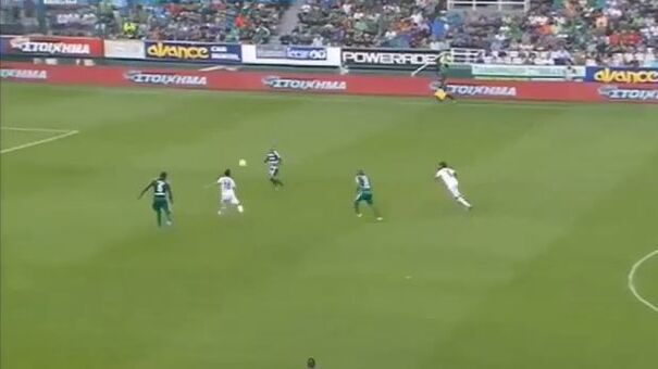 Foi este grande golo que tramou o Panathinaikos