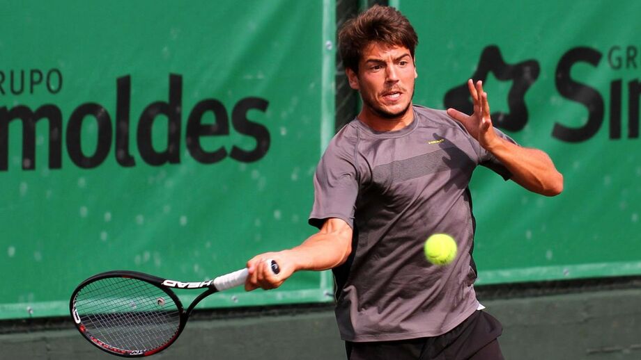 Número um mundial de juniores trava João Domingues em Oliveira de Azeméis
