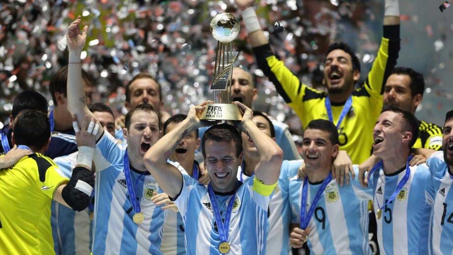 Argentina campeã do Mundoe benfiquista é o melhor da prova