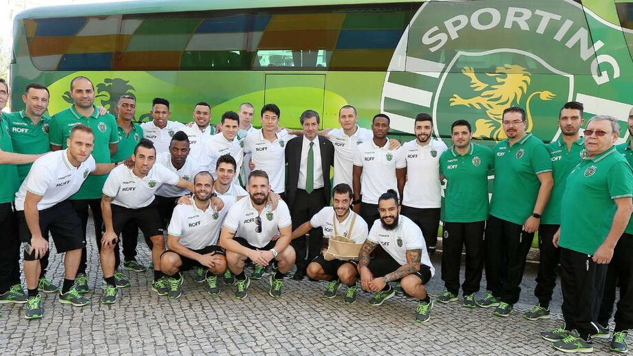 Bruno de Carvalho despede-se da equipa de futsal