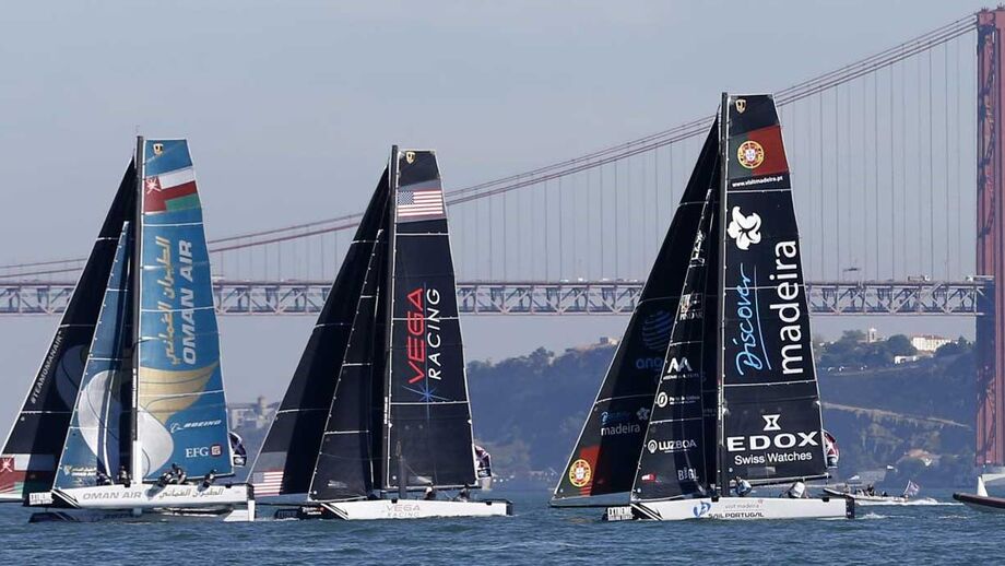 Extreme Sailing Series: Alinghi vence a etapa lisboeta