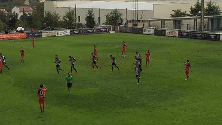 Estarreja-Nacional, 1-3: Insulares confirmam favoritismo e seguem em frente