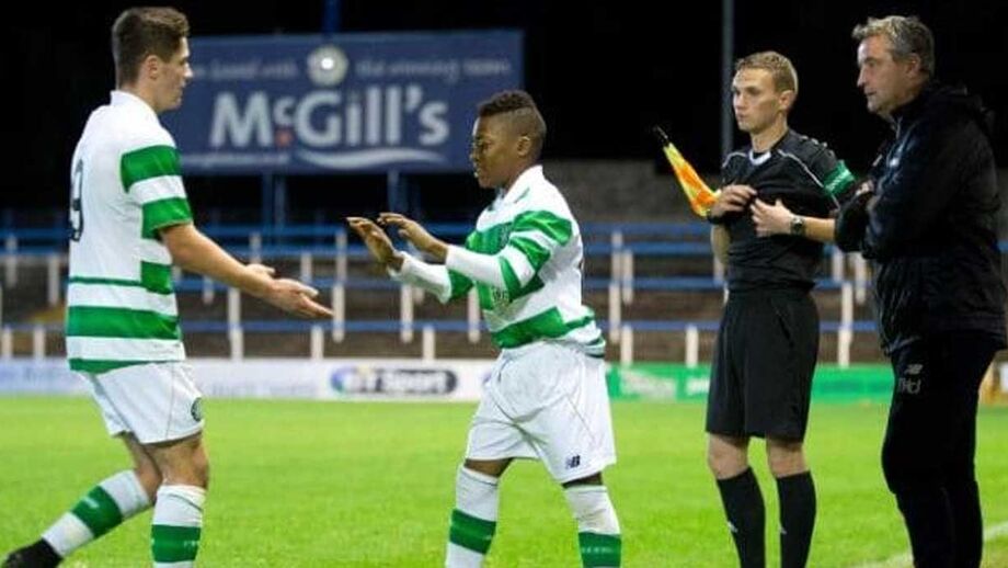 Três seleções lutam pela(jovem) nova estrela do Celtic