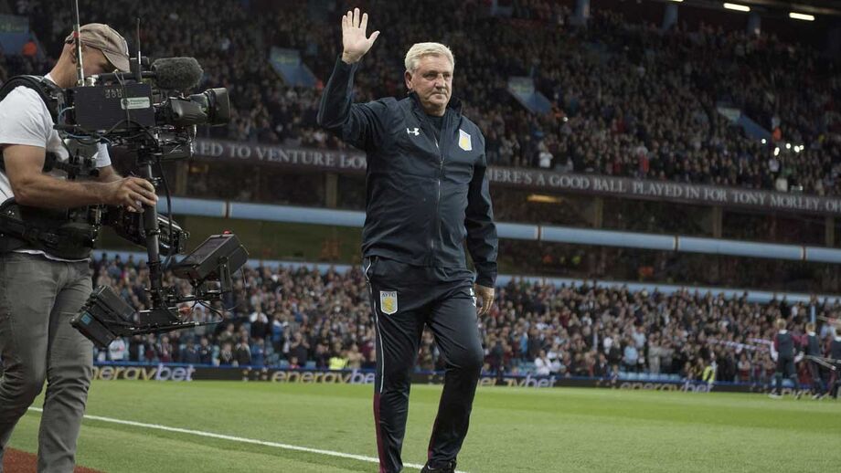 Steve Bruce dá segunda oportunidade às 'ovelhas ronhosas' do Aston Villa