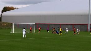 Portugal empata com a B&eacute;lgica