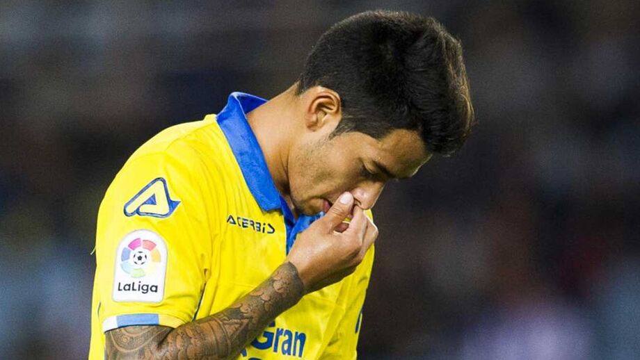 Avançado do Las Palmas nove meses na prisão por recusar teste de álcool