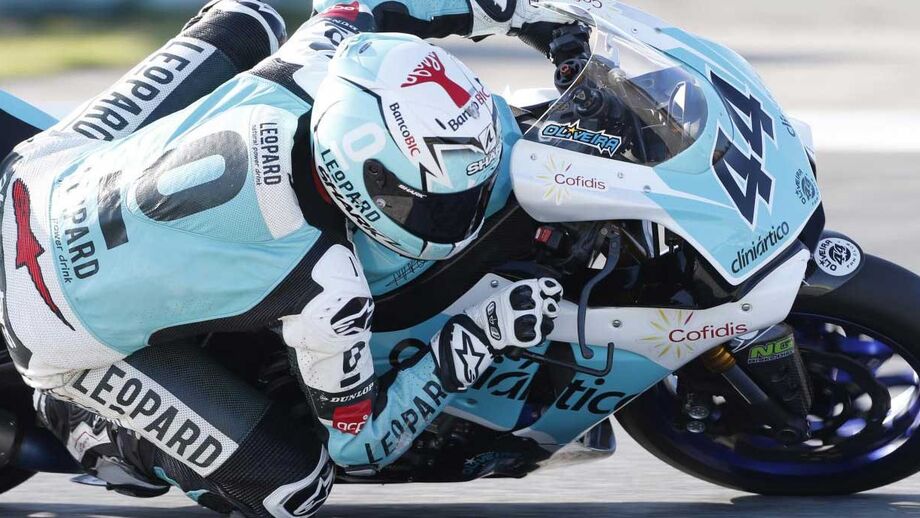 Moto2: Miguel Oliveira quer acabar época como melhor rookie