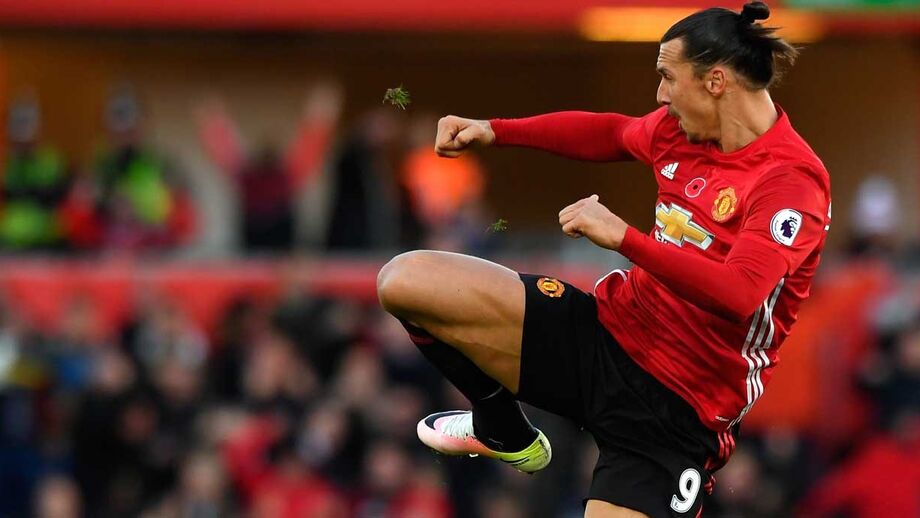 Será que os ingleses vão gostar de saber qual é o golo preferido de Ibrahimovic?