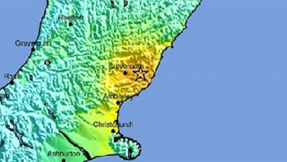 Tsunami com ondas de dois metros chega à Nova Zelândia