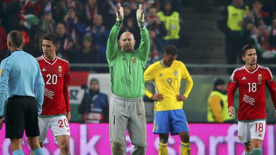 Seleção deixa mensagem a Király